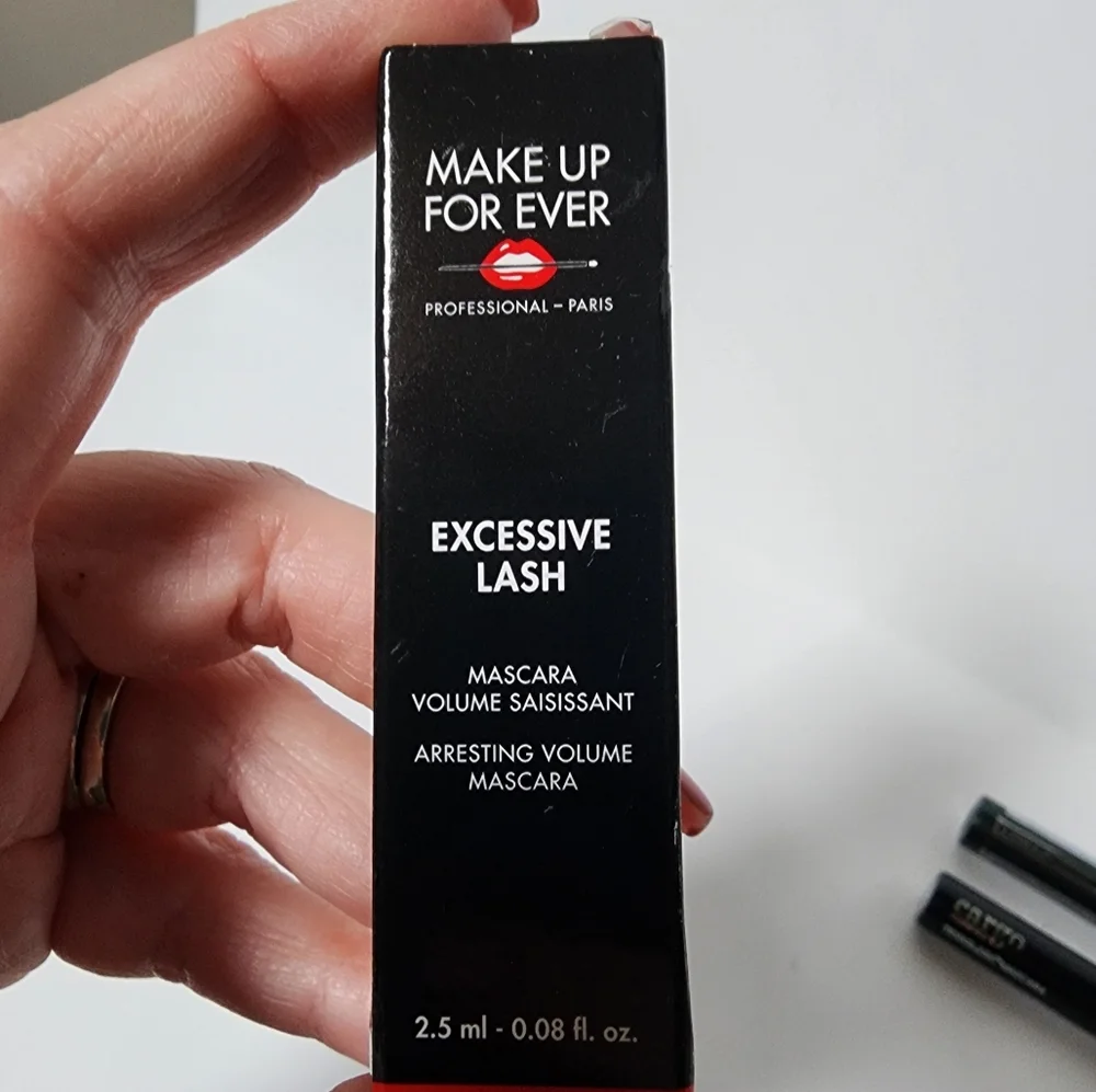 Premium mascara bundle 5 new mascaras from Buxum, Benefit, Cargo, Clinique NWT
